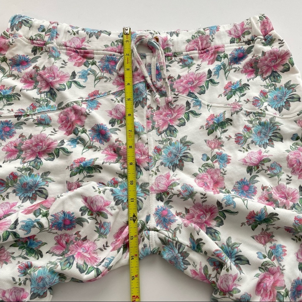 Loveshackfancy Floral Etty Pants Joggers Granny Sea Orchid large l - Picture 6 of 9
